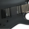 Jackson Js22-7 Dinky Ah Satin Black