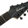 Jackson Js22-7 Dinky Ah Satin Black