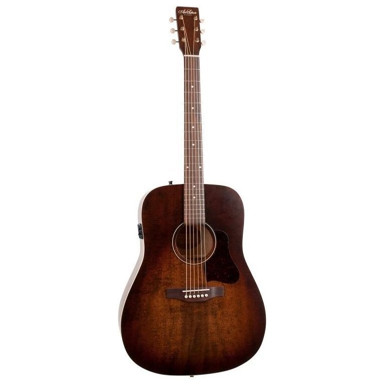 Art & Lutherie Americana Bourbon Burst Presys II