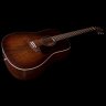 Art & Lutherie Americana Bourbon Burst Presys II