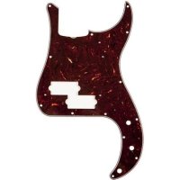 Fender Pure Vintage '63 Precision Bass Pickguard - Brown Shell