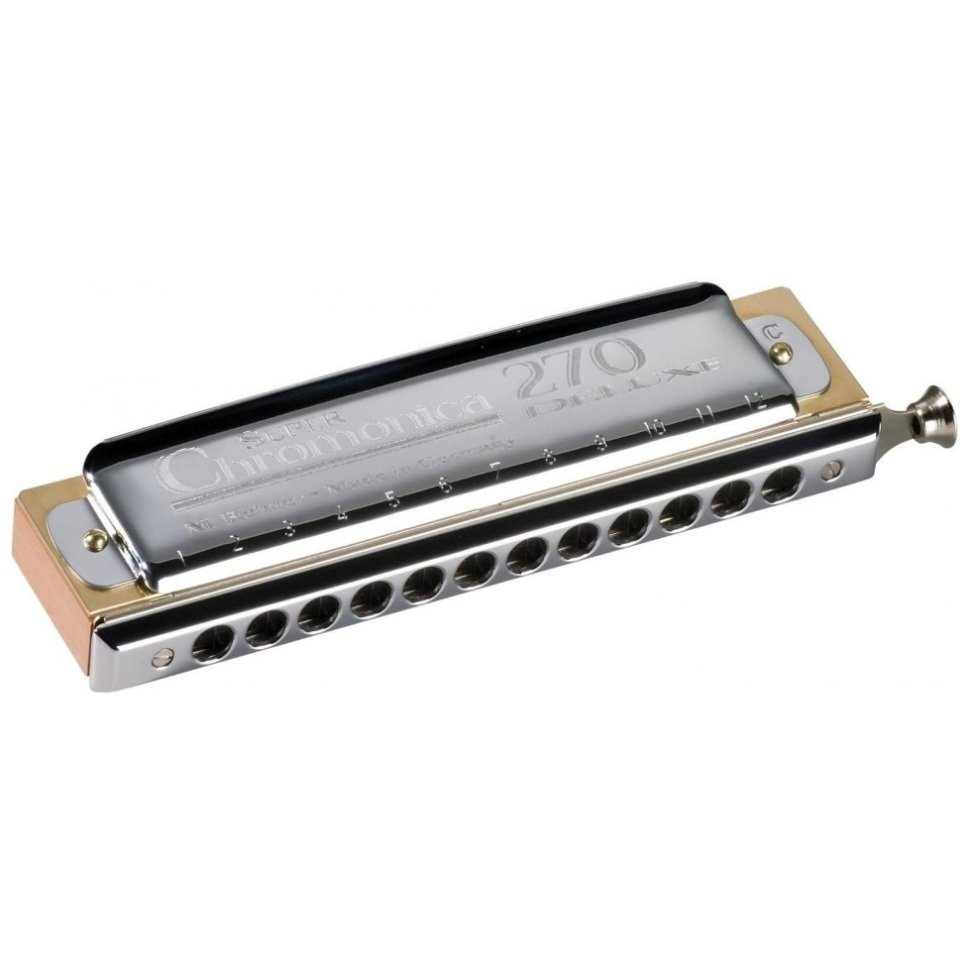 Hohner M754001 Super Chromonica 270 Deluxe C-major