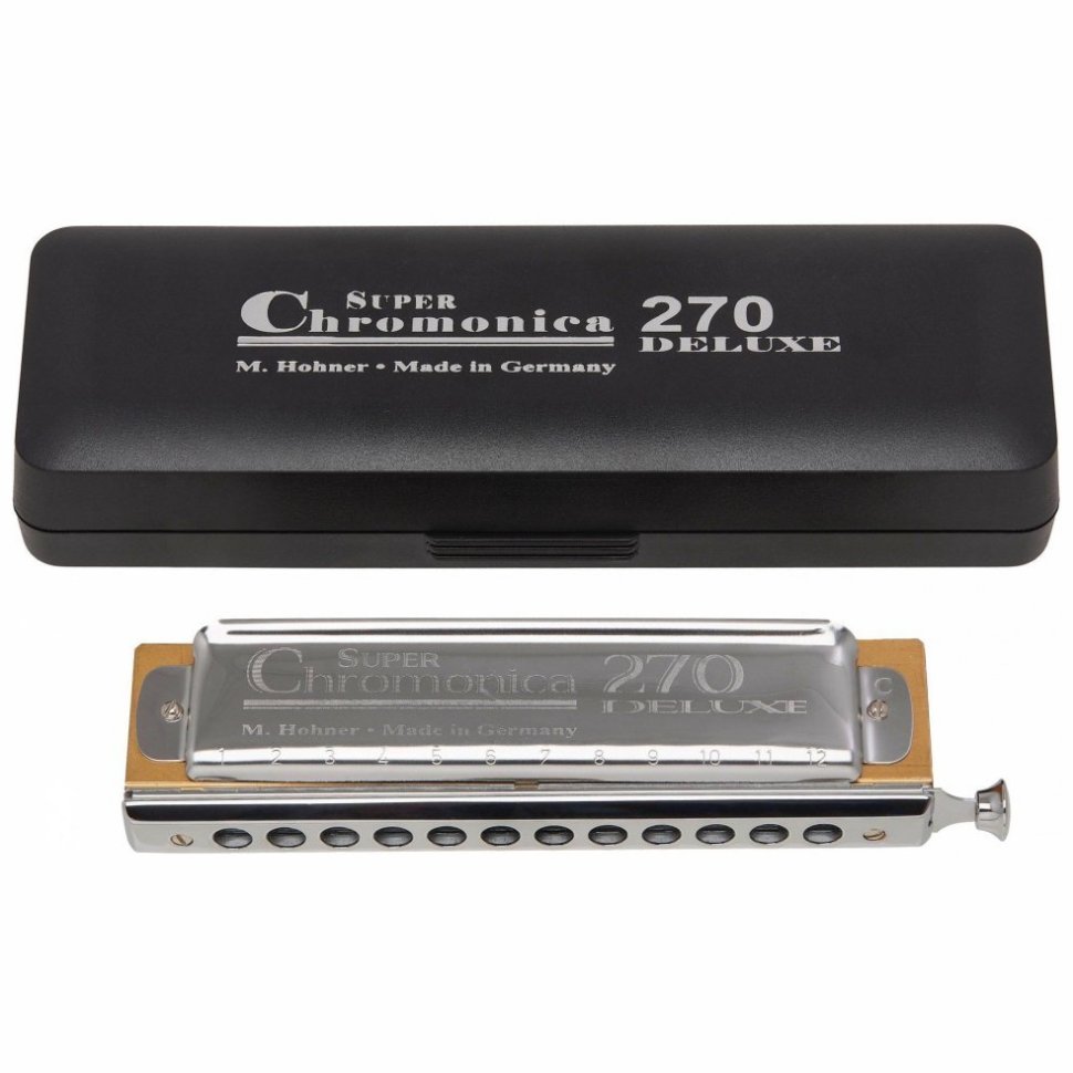 Hohner M754001 Super Chromonica 270 Deluxe C-major