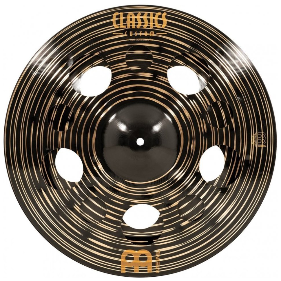Meinl CC-18DASTK Classics Custom Dark Trash Stack 18"