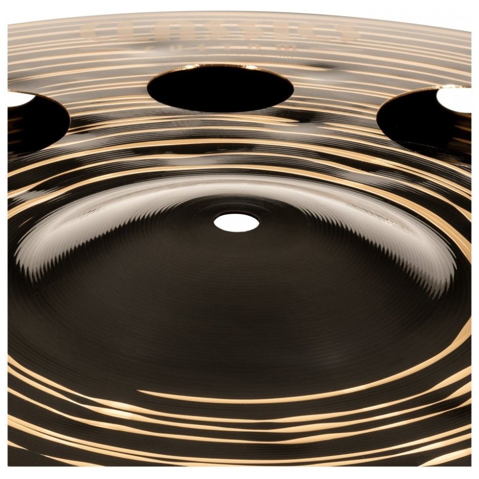 Meinl CC-18DASTK Classics Custom Dark Trash Stack 18"