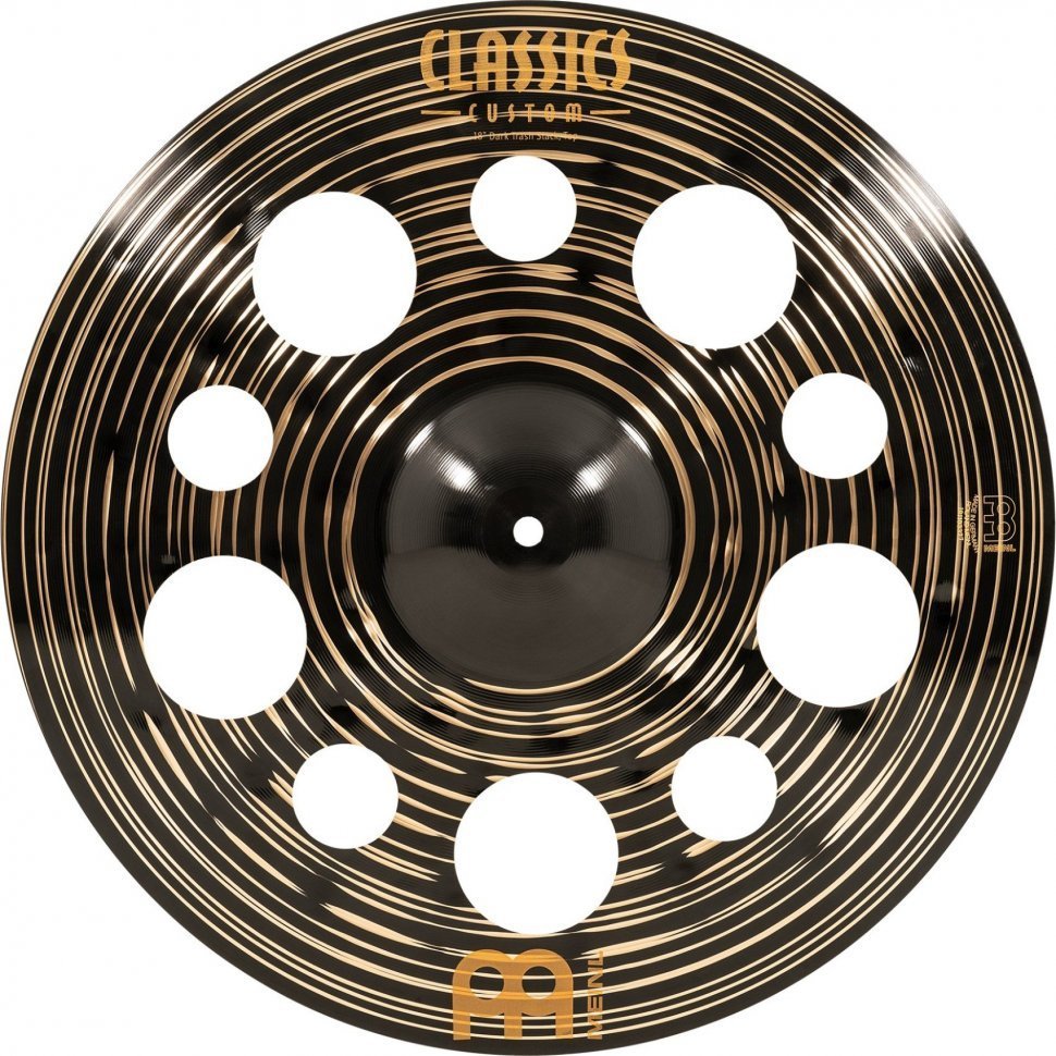 Meinl CC-18DASTK Classics Custom Dark Trash Stack 18"