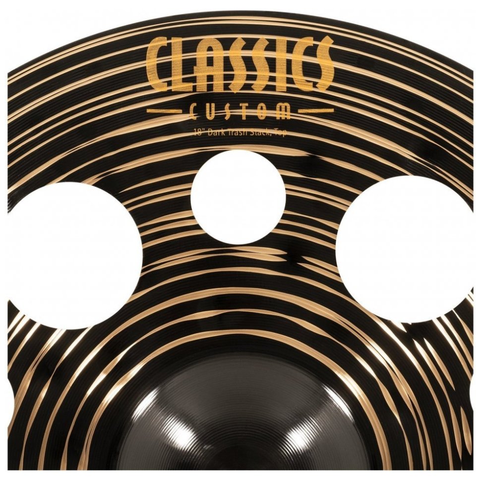 Meinl CC-18DASTK Classics Custom Dark Trash Stack 18"