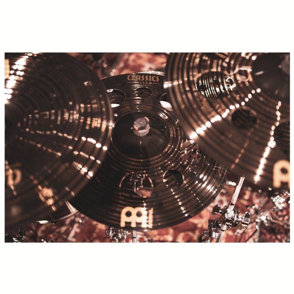 Meinl CC-18DASTK Classics Custom Dark Trash Stack 18"