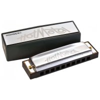 Hohner Enthusiast Hot Metal M57211X Bb-major