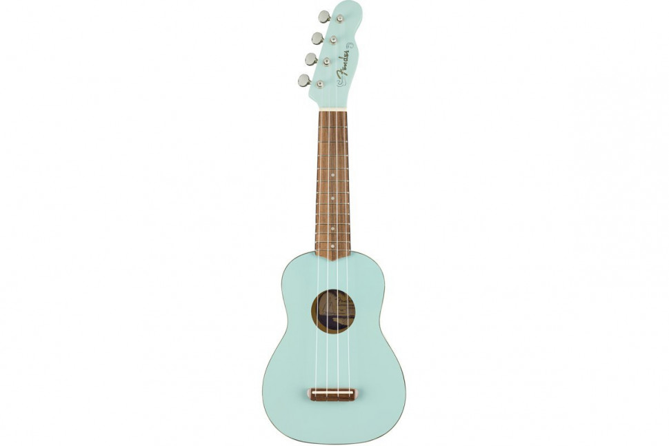 Fender UKULELE VENICE SOPRANO DAPHNE BLUE WN