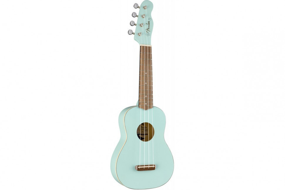 Fender UKULELE VENICE SOPRANO DAPHNE BLUE WN