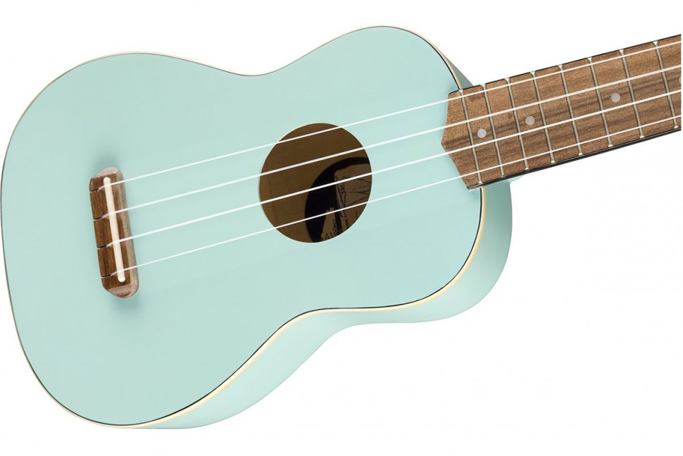 Fender UKULELE VENICE SOPRANO DAPHNE BLUE WN