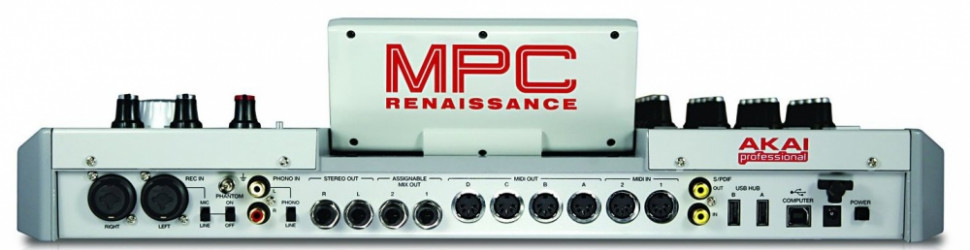 Akai MPC RENAISSANCE