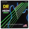 DR STRINGS NEON GEEN ELECTRIC - LIGHT HEAVY (9-46)