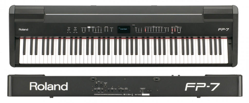 Roland FP-7 BK