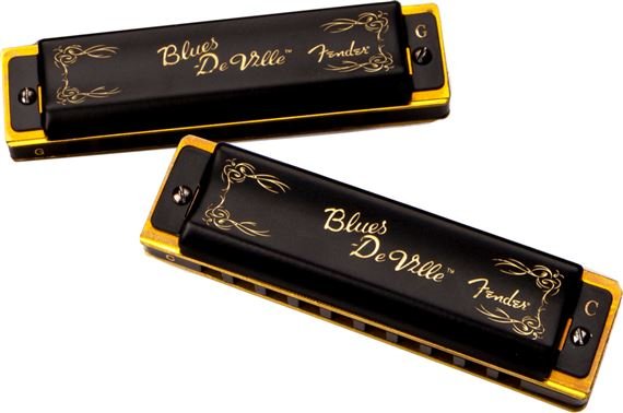 Fender HARMONICA BLUES DEVILLE C