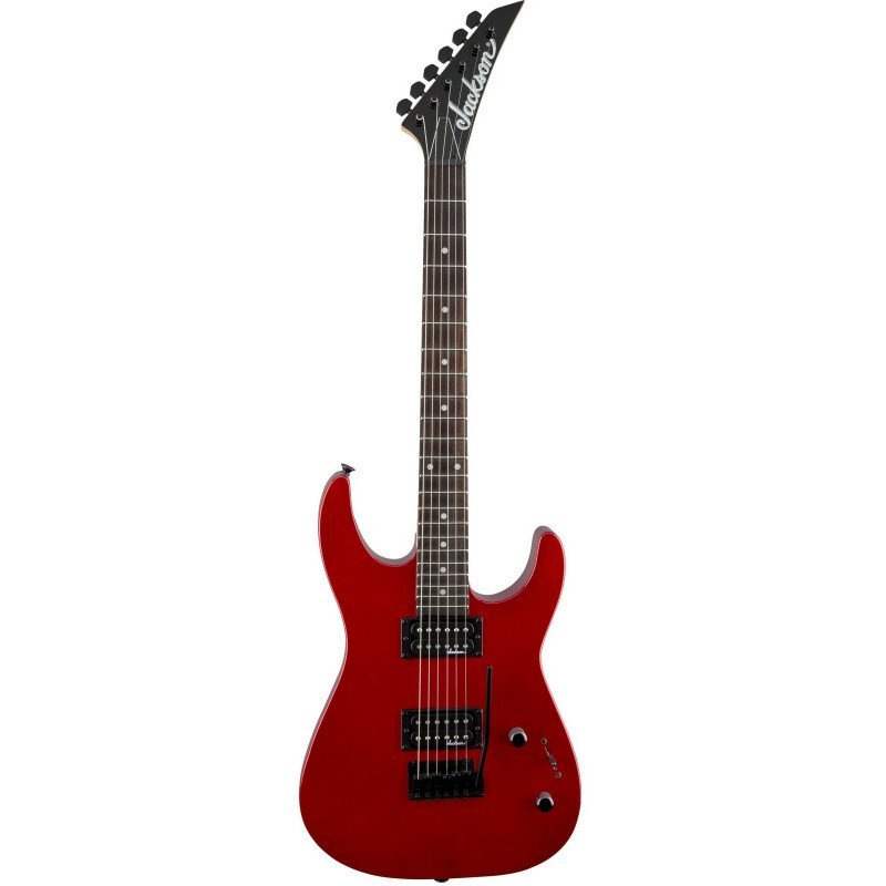 Jackson JS11 DINKY AH METALLIC RED