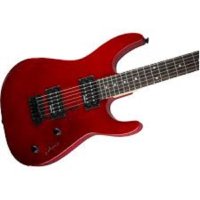 Jackson JS11 DINKY AH METALLIC RED
