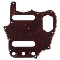 Fender Pure Vintage '65 Jaguar Pickguard - Brown Shell