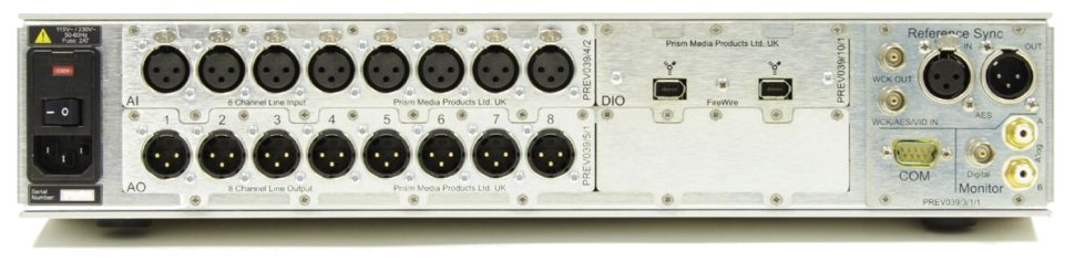 PrismSound 8C-XR-FW-DSD