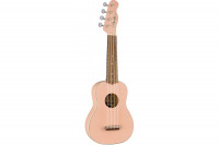 Fender UKULELE VENICE SOPRANO SHELL PINK WN