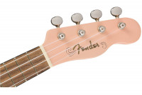 Fender UKULELE VENICE SOPRANO SHELL PINK WN