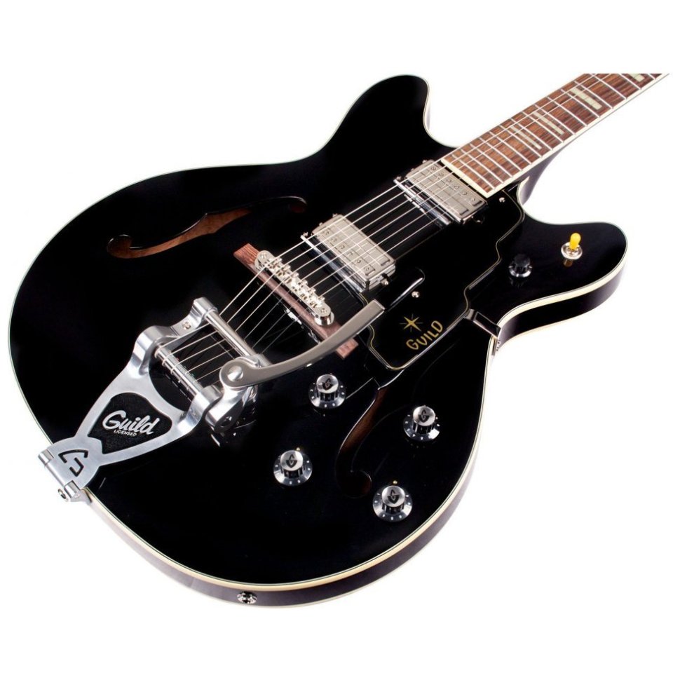 Guild Starfire V (Black)