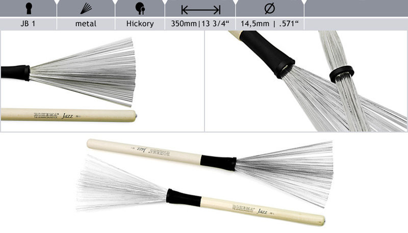 Rohema Brushes Jazz JB1