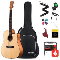 Donner Music DAD-140C 41 Inch Acoustic Guitar