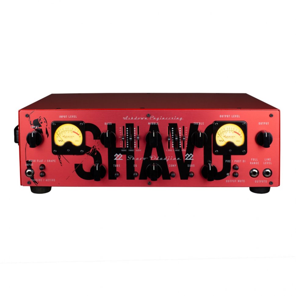 Ashdown SHAVORED22 - Shavo Odadjian Signature 600W Bass Amp Head