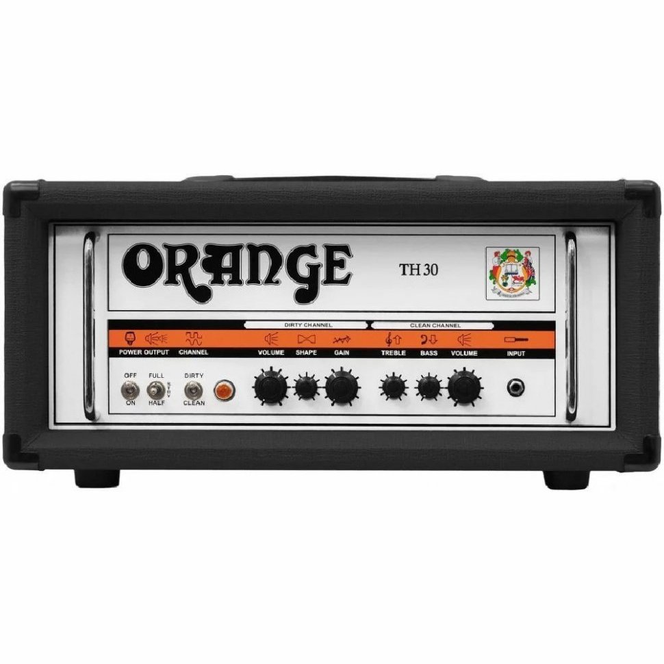 Orange TH30H (Black)
