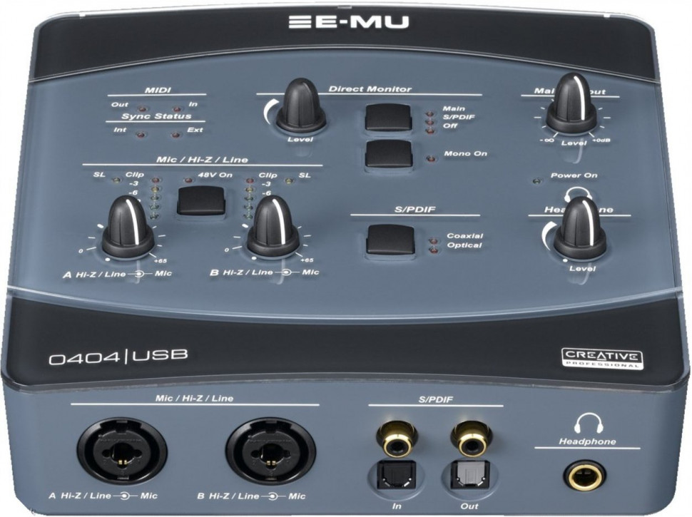 E-MU Creative 0404 USB