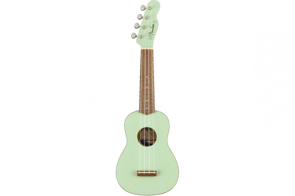 Fender UKULELE VENICE SOPRANO SURF GREEN WN
