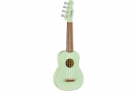 Fender UKULELE VENICE SOPRANO SURF GREEN WN