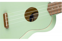 Fender UKULELE VENICE SOPRANO SURF GREEN WN