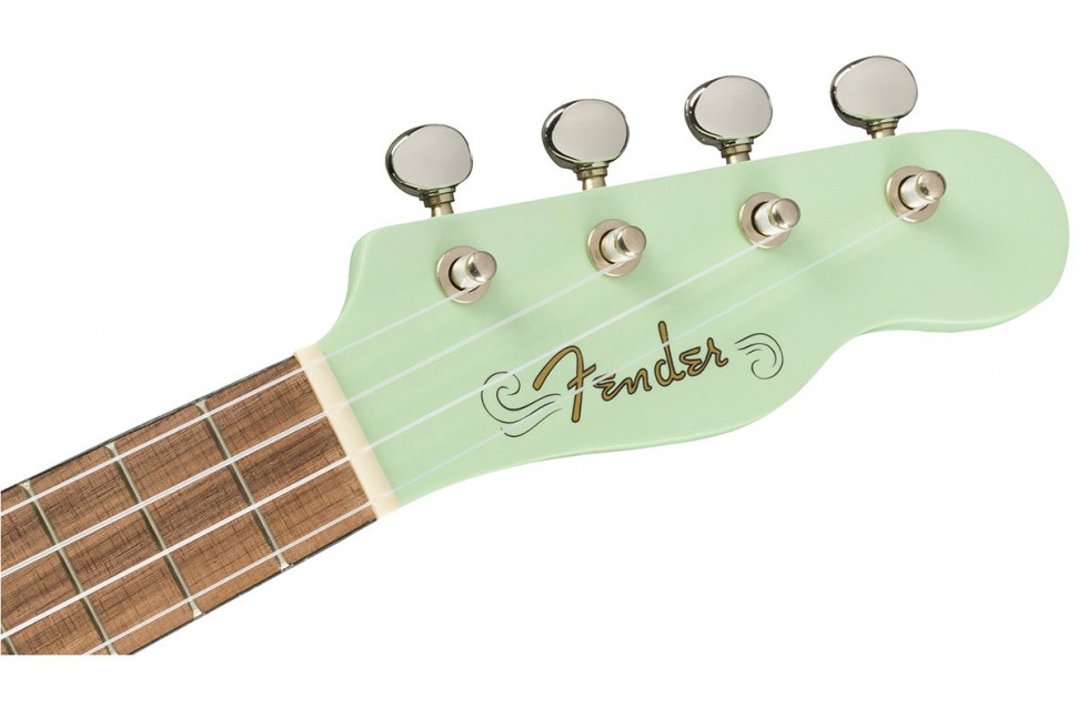 Fender UKULELE VENICE SOPRANO SURF GREEN WN