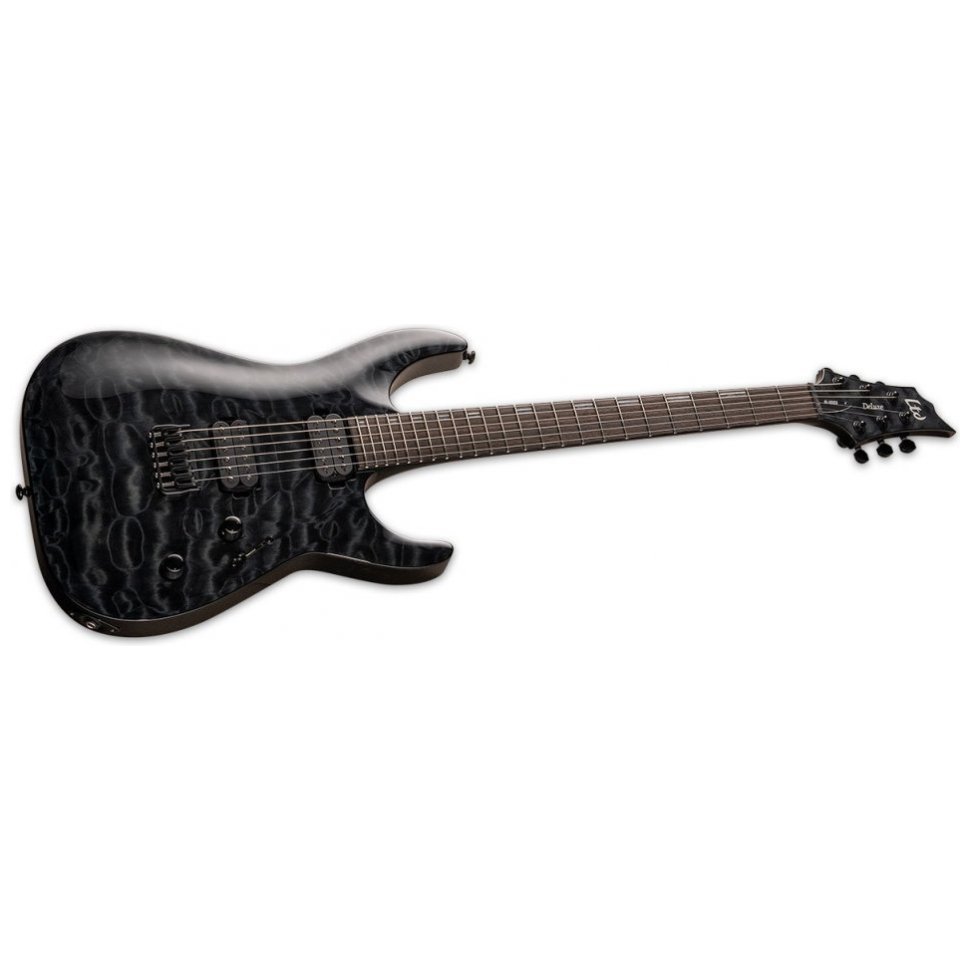 ESP H-1001QM (See Thru Black) ESP H-1001QM (See Thru Black)
