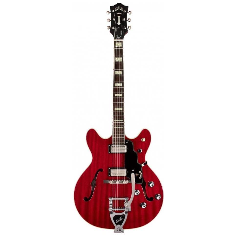 Guild Starfire V (Cherry Red)