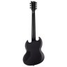 LTD VIPER-7 BARITONE BLACK METAL
