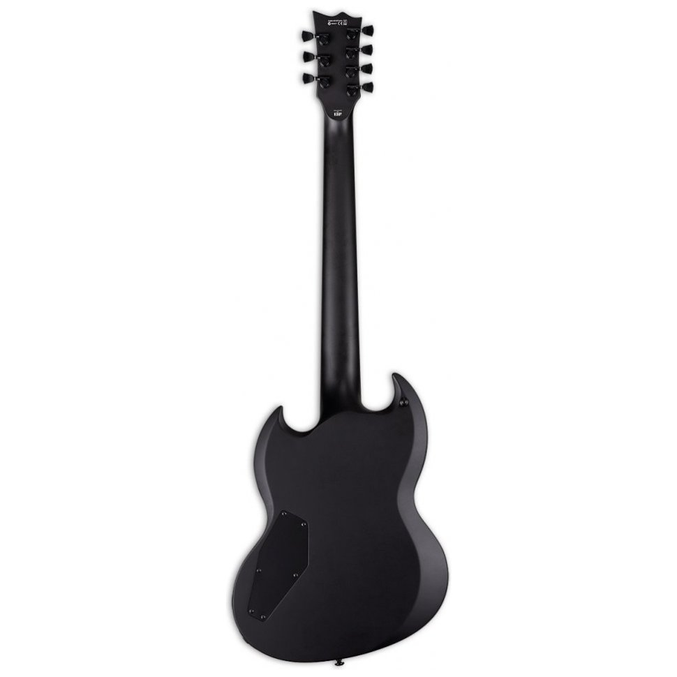 LTD VIPER-7 BARITONE BLACK METAL