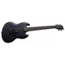 LTD VIPER-7 BARITONE BLACK METAL