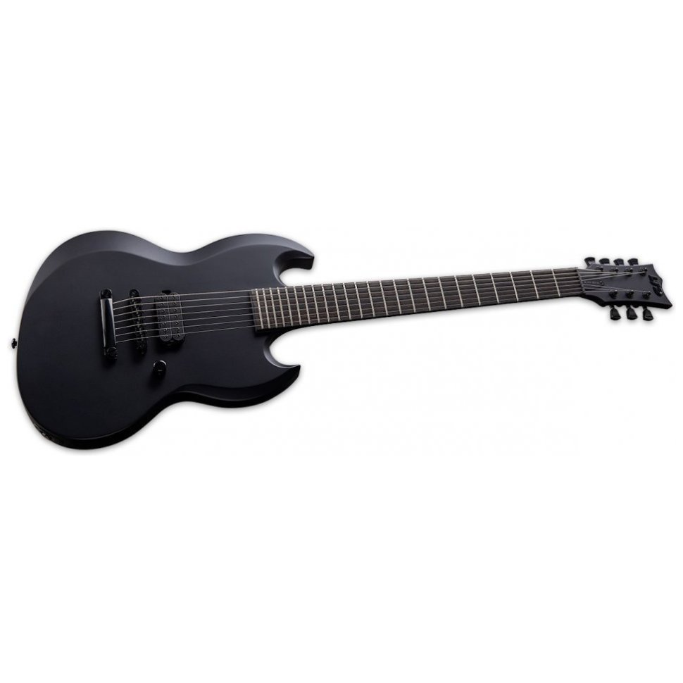 LTD VIPER-7 BARITONE BLACK METAL