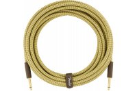 Fender CABLE DELUXE SERIES 18.6' ANGLED TWEED