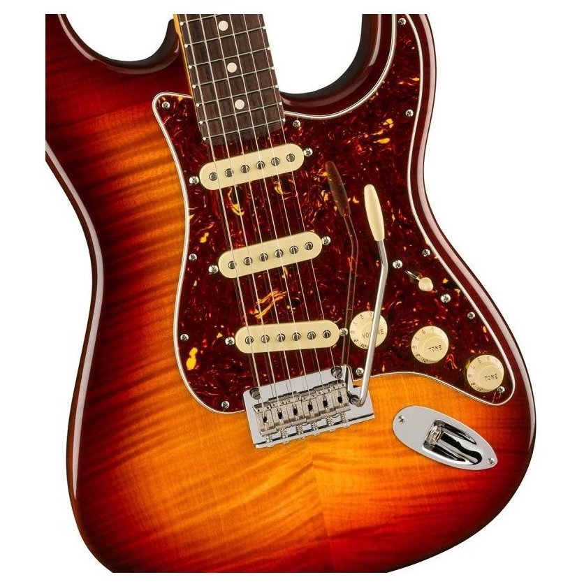 Fender 70th Anniversary American Professional II Stratocaster Comet Burs Fender 70th Anniversary American Professional II Stratocaster Comet Burs