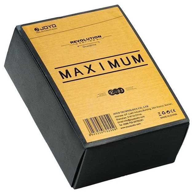 Joyo R-05 Maximum Overdrive