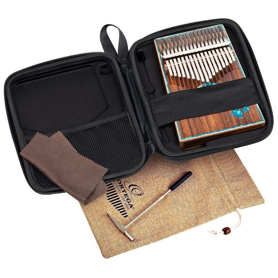 Ortega 30th Anniversary Solid Acacia OKB30TH-ST, 17 Keys