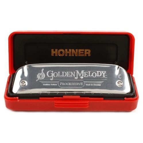Hohner Golden Melody M542126X B-major Box