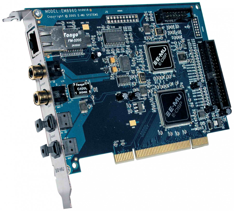 E-MU Creative 1010 PCI Express