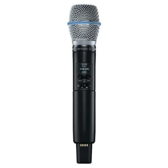 Shure SLXD2/B87A-H56