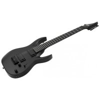 S by Solar Type AB AB4.7C-E 7 String Carbon Black Matte